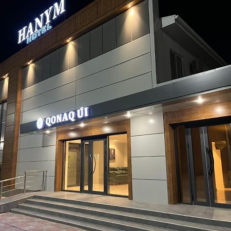 Hanym Hotel Atyraū Exterior foto